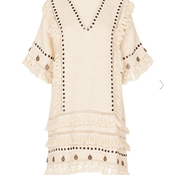 SOLD🌟 Spell & the Gypsy Alphie Smock Mini Dress - Picture 8 of 16